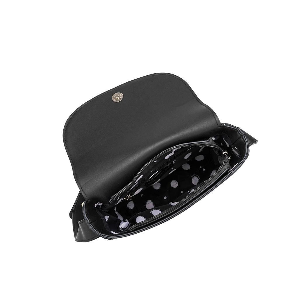 The Piper Crossbody Handbag | Black
