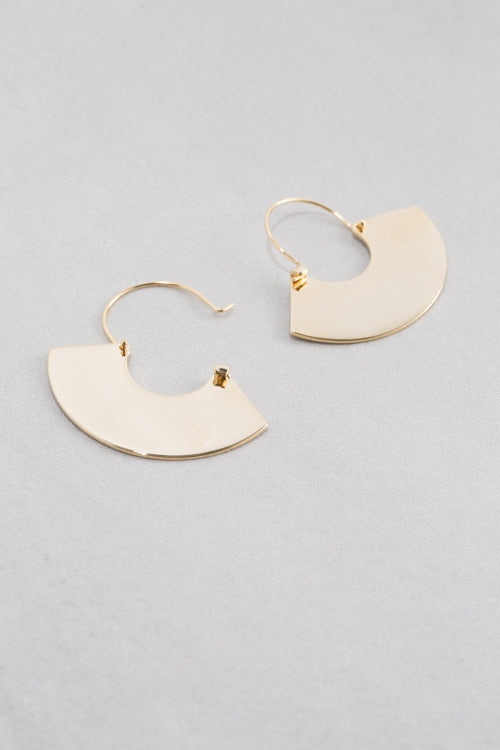Khepri Hoop Earrings