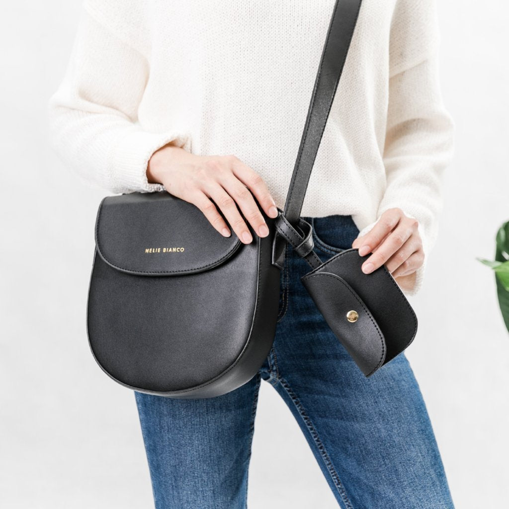 The Piper Crossbody Handbag | Black