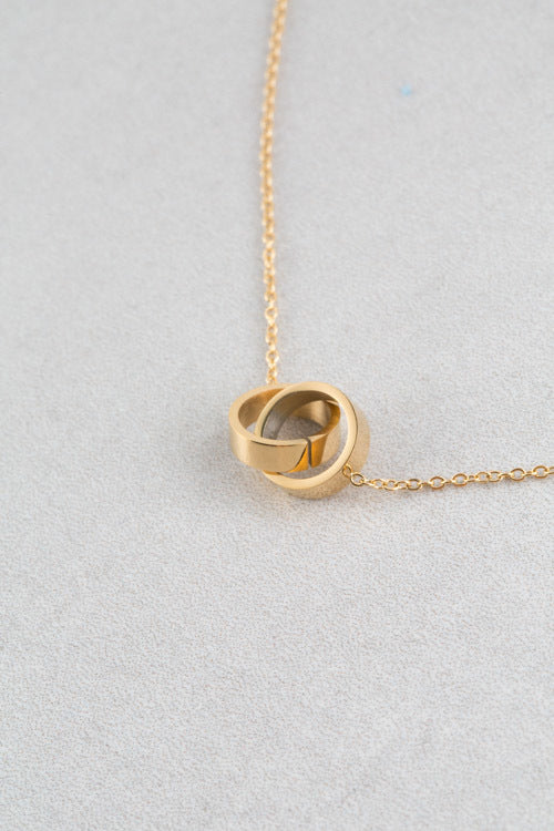 Linked Necklace | Gold (14K)